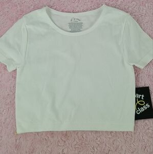 Adidas Kids White T-Shirt